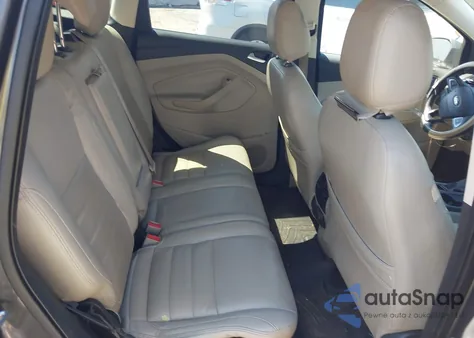 2017 Ford Escape Se из США, поврежденный, VIN 1FMCU0GD6HUA08663